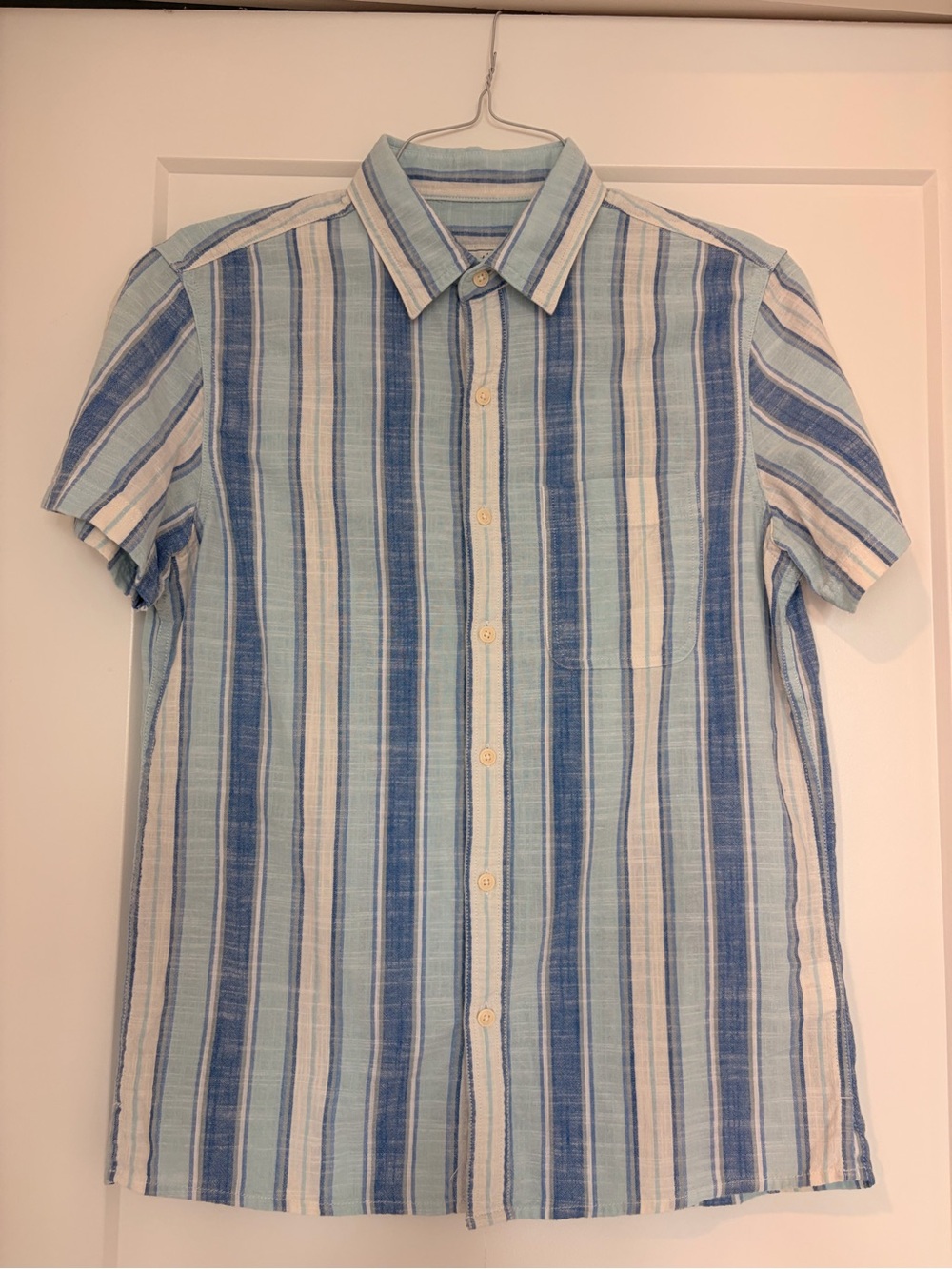 American Eagle Men’s Stripe Button Up